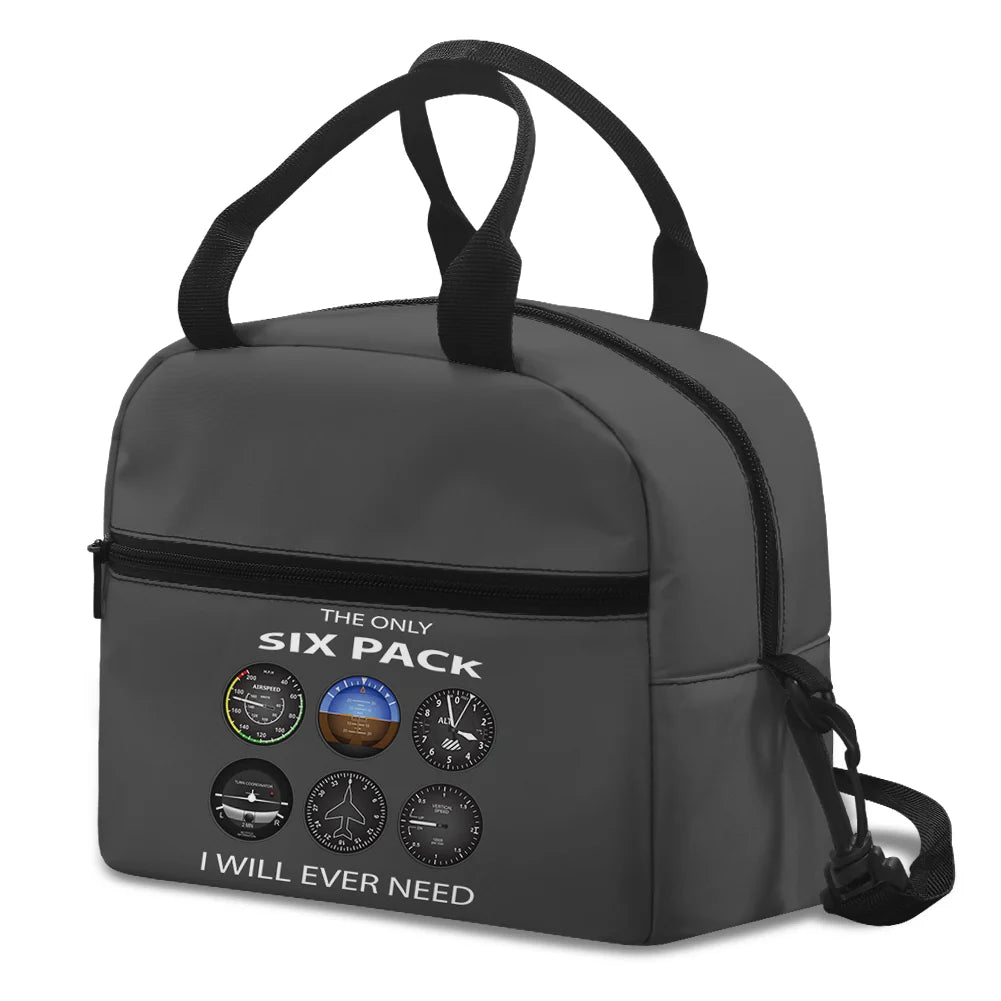 Only Six Pack I Will Lunch Bag - view 3