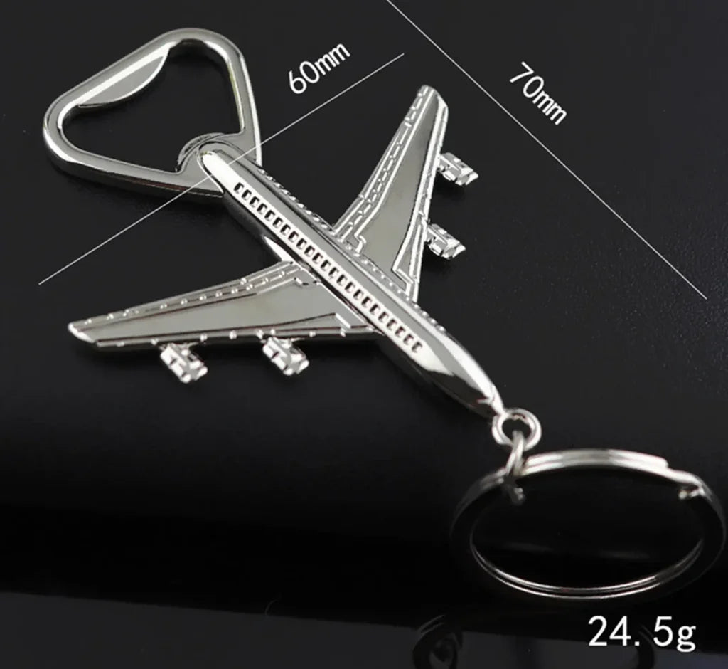 Airplane Shape Key Chain - view 3