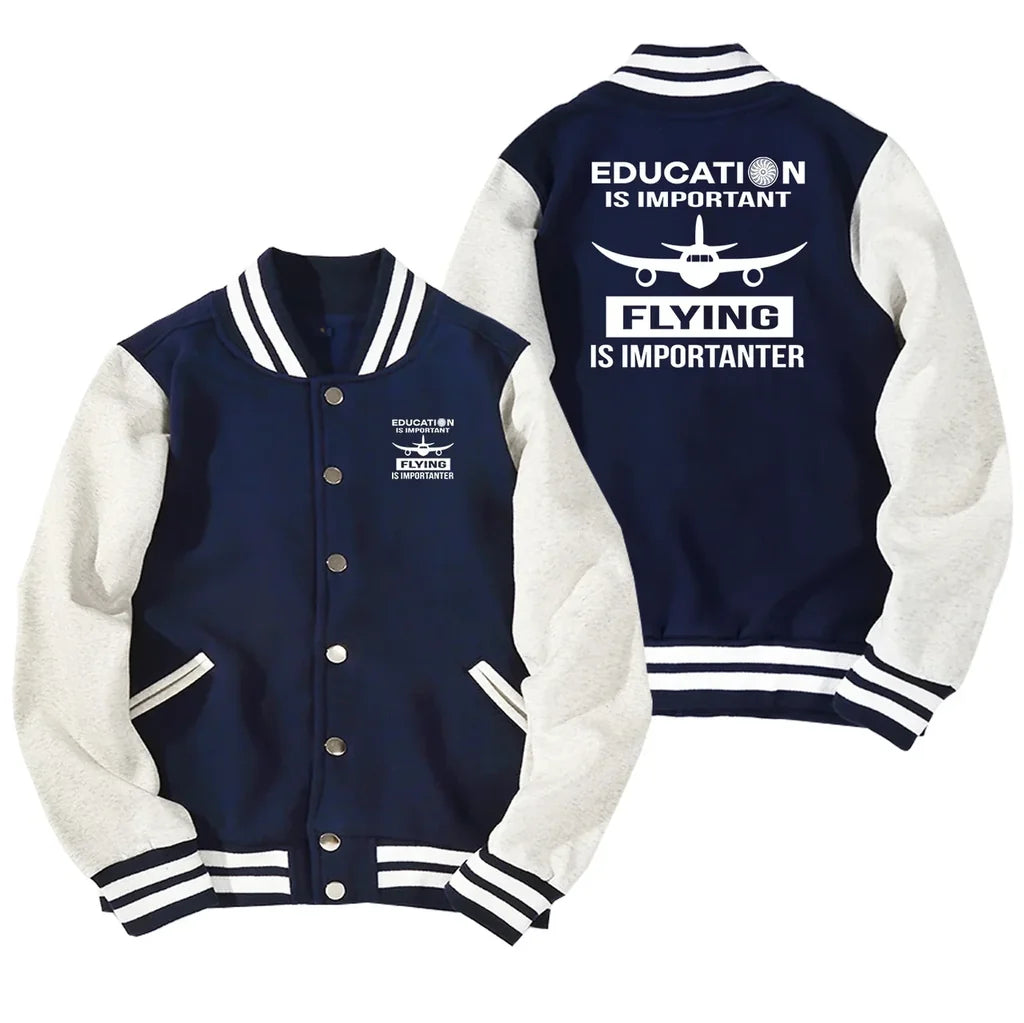 Flying is Importanter Jacket - view 3
