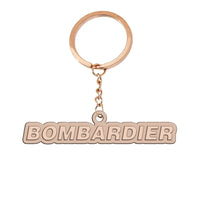 Thumbnail for Bombardier Key Chain - view 3