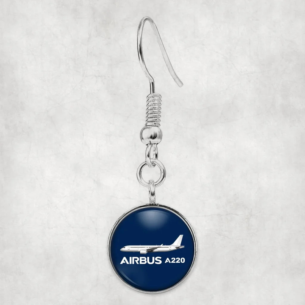 Airbus A220 Earrings - view 3