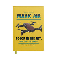 Thumbnail for DJI Mavic Air design on yellow notebook