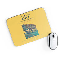 Thumbnail for Erfurt-Weimar Airport (ERF) design on yellow rectangle mouse pad