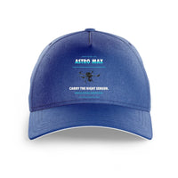 Thumbnail for Freefly Astro Max design on blue printed hat