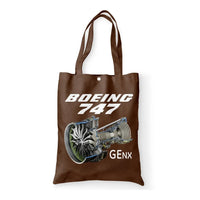 Thumbnail for Boeing 747 Tote Bag - view 3