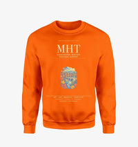 Thumbnail for ManchesterBoston Regional Airport MHT Sweatshirt - Orange