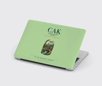 Thumbnail for Akron-Canton Airport (CAK) design on light green MacBook case