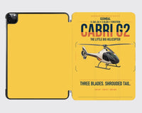 Thumbnail for Guimbal Cabri G2 design on yellow ipad tablet case