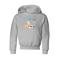 Thumbnail for Flying Time & Junior Pilot Hoodie - view 3