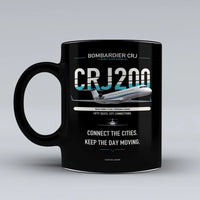 Thumbnail for Mug design on black crj200