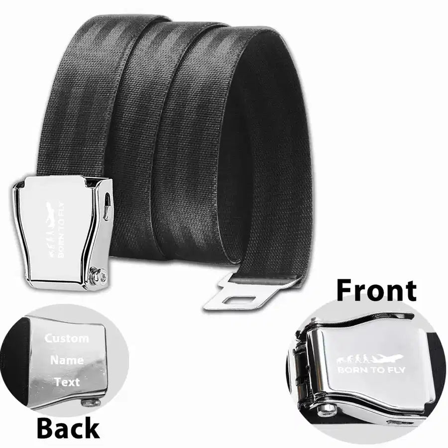Customisable Born to Fly Belt - view 3