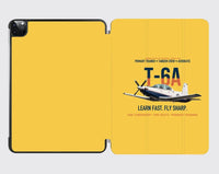 Thumbnail for T-6A Texan II Train The Next Generation design on yellow ipad tablet case