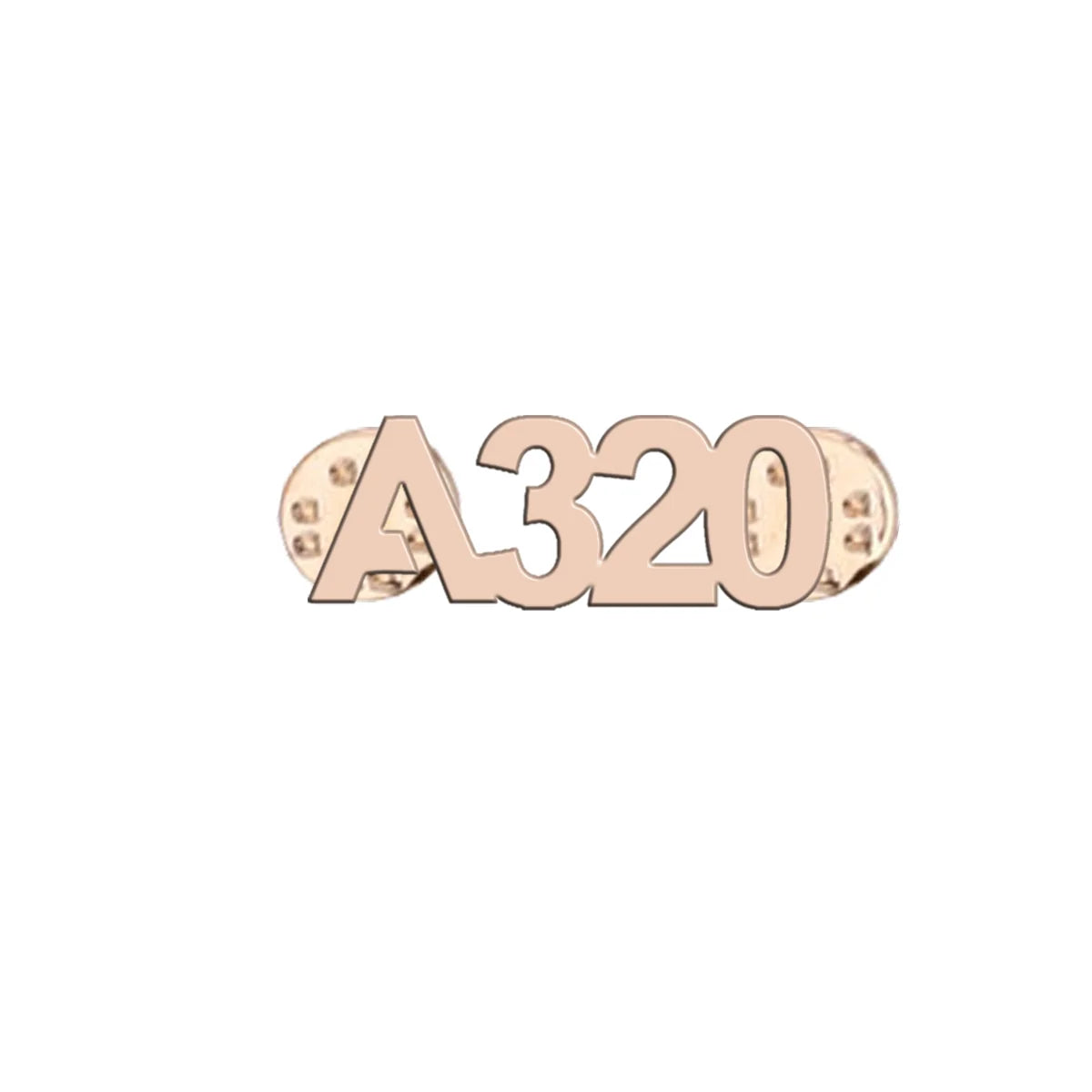 Airbus A320 Brooch - view 3