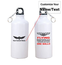 Thumbnail for Customisable Flying One Ball Thermos - view 3