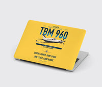 Thumbnail for Daher TBM 960 design on yellow MacBook case