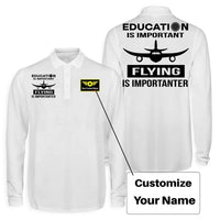 Thumbnail for Customisable Flying is Importanter T-Shirt - view 3