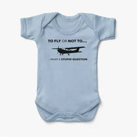 Thumbnail for Fly or Not To What Baby Bodysuit - view 3