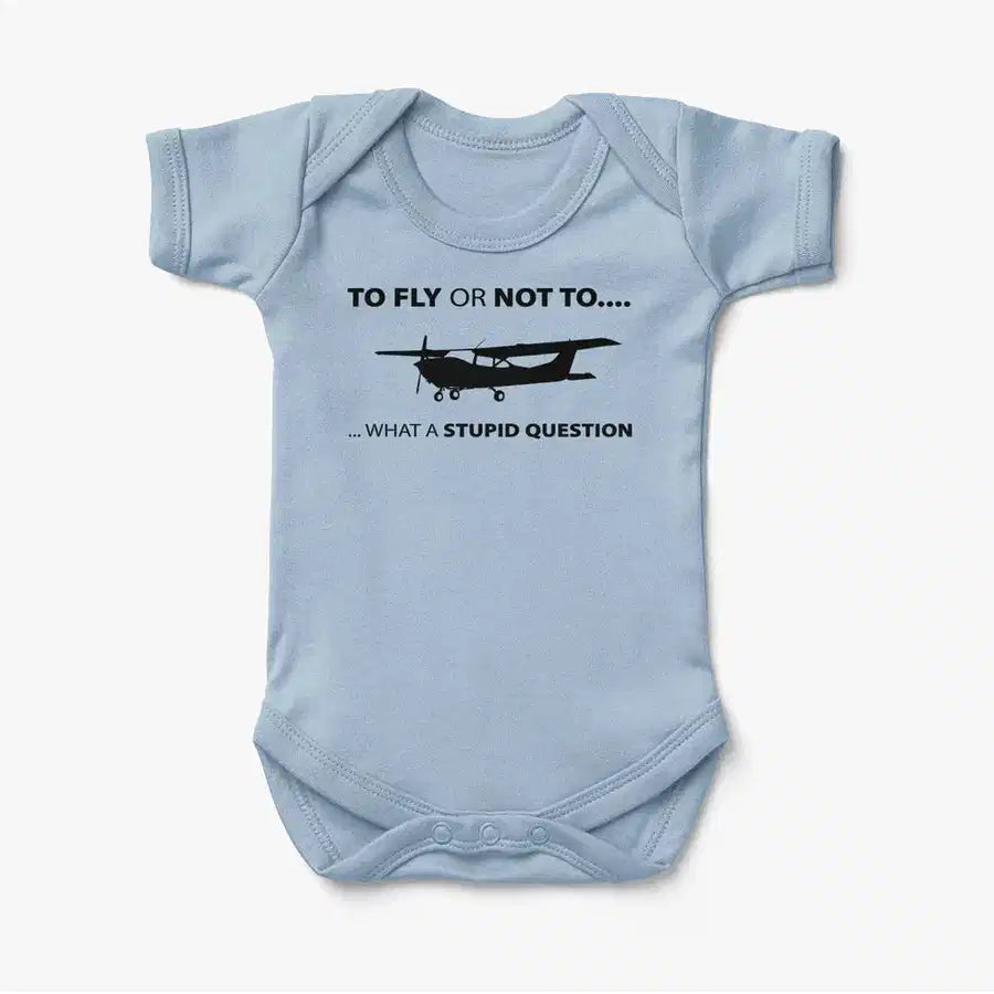 Fly or Not To What Baby Bodysuit - view 3