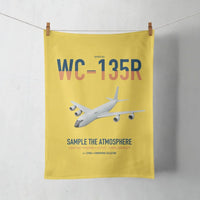 Thumbnail for WC-135R Constant Phoenix design on yellow towel