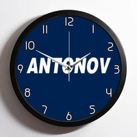 Thumbnail for Antonov & Text Wall Clock - view 3