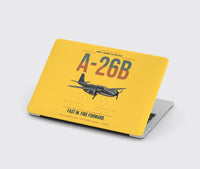 Thumbnail for A-26B Invader design on yellow MacBook case