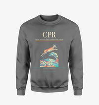 Thumbnail for Casper–Natrona County International Airport (CPR) design on gray sweatshirt