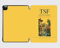 Thumbnail for Treviso Airport (TSF) design on yellow ipad tablet case