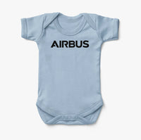 Thumbnail for Airbus & Text Baby Bodysuit - view 3