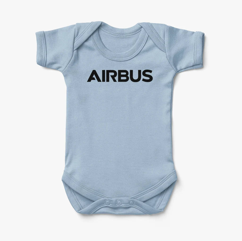 Airbus & Text Baby Bodysuit - view 3