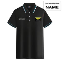 Thumbnail for Customisable Antonov & Text Polo Shirt - view 3