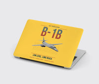 Thumbnail for B-1B Lancer design on yellow MacBook case