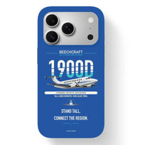 Thumbnail for Beechcraft 1900D Case design on blue iphone case