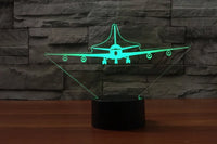 Thumbnail for Customisable Boeing 707 3D Lamp - view 4