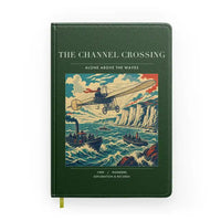 Thumbnail for VINTAGE G4002 - The Channel Crossing - Designed Notebooks design on darkgreen