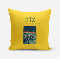 Thumbnail for Ralph Wien Memorial Airport (OTZ) design on yellow pillow