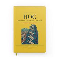 Thumbnail for Frank País Airport (HOG) design on yellow notebook