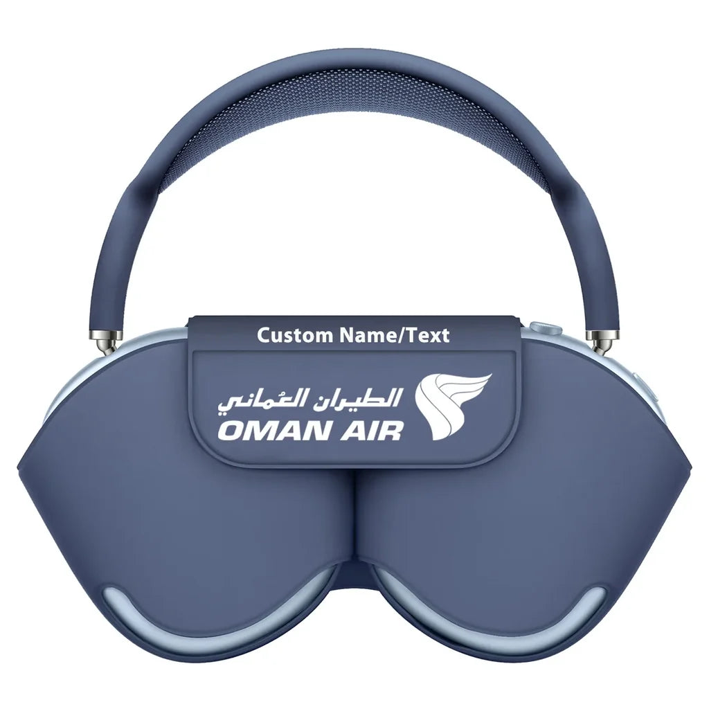 Customisable Oman Airlines AirPods Max Case - view 3