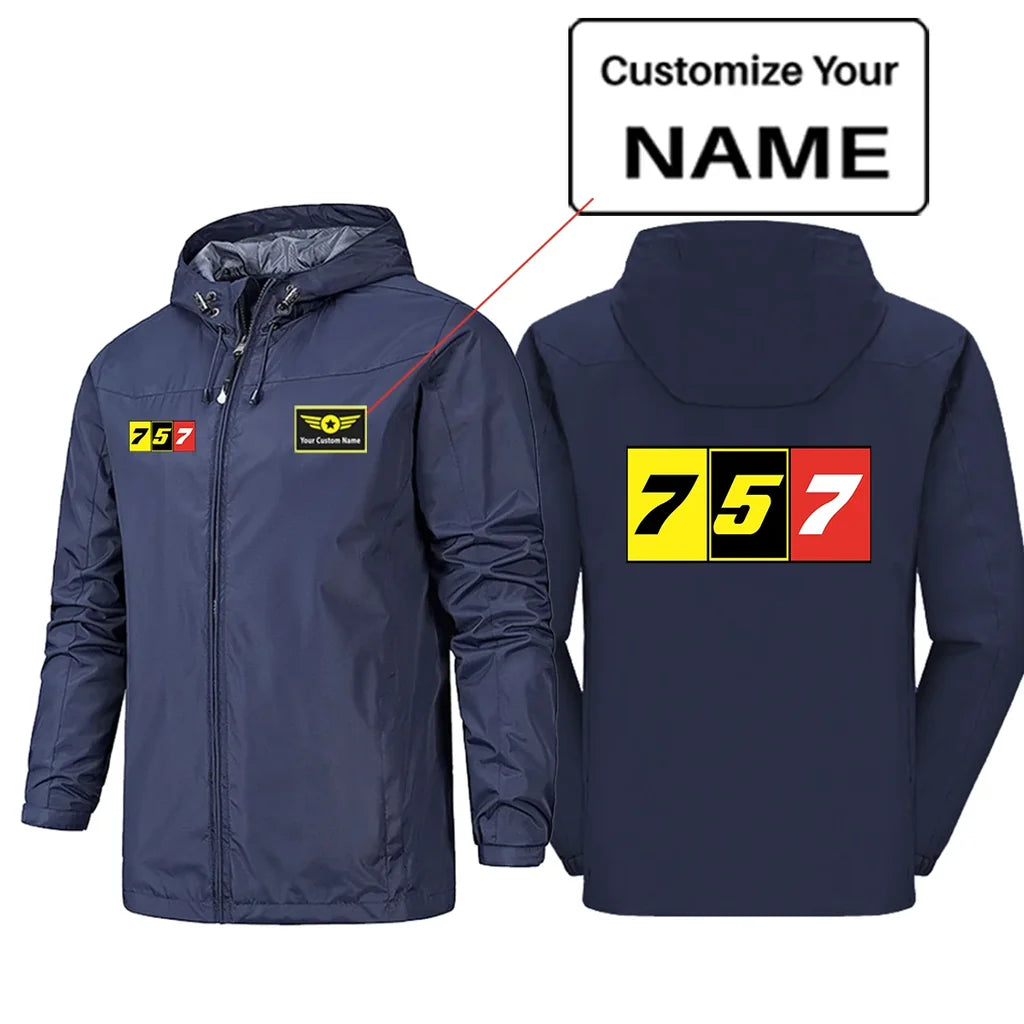 Boeing 757 Rain Jacket - view 3