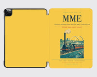 Thumbnail for Teesside International Airport (MME) design on yellow ipad tablet case