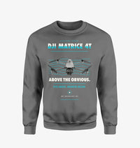 Thumbnail for DJI Matrice 4T design on gray sweatshirt