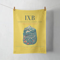 Thumbnail for Bagdogra International Airport (IXB) design on yellow towel