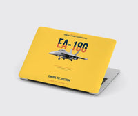 Thumbnail for EA-18G Growler Control The Spectrum design on yellow MacBook case