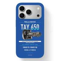 Thumbnail for TAY 650 Case design on blue iphone case