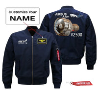 Thumbnail for Customisable Airbus A320 Jacket - view 3