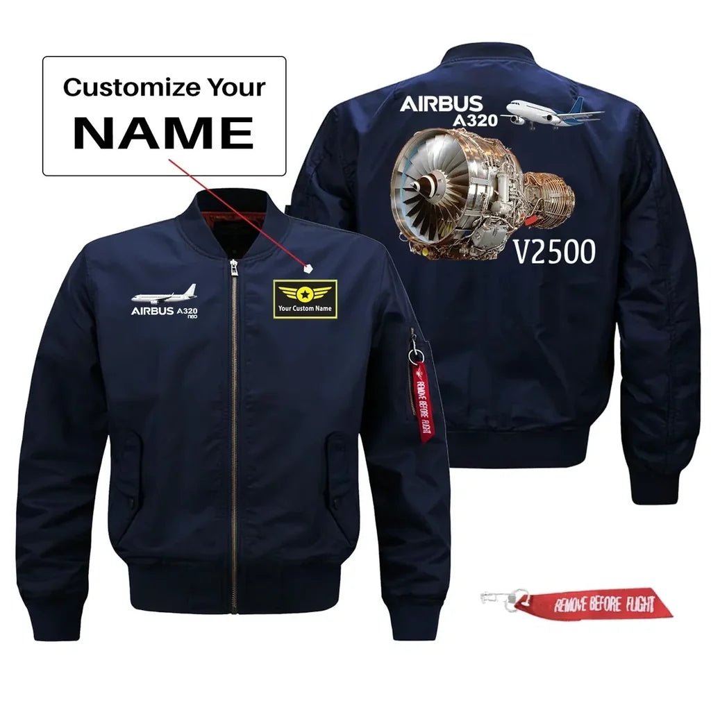 Customisable Airbus A320 Jacket - view 3
