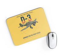 Thumbnail for Junkers Ju 87D-3 design on yellow rectangle mouse pad