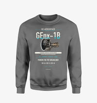 Thumbnail for GEnx-1B design on gray sweatshirt