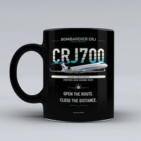 Thumbnail for Mug design on black crj700