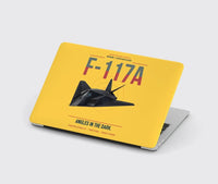 Thumbnail for F-117A Nighthawk design on yellow MacBook case