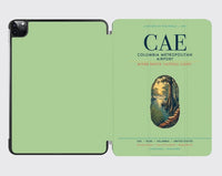 Thumbnail for Columbia Metropolitan Airport (CAE) design on light green ipad tablet case